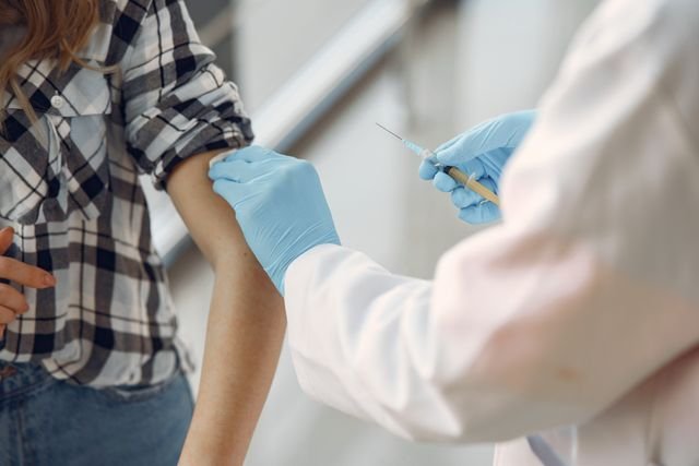 typhoid vaccine Calgary